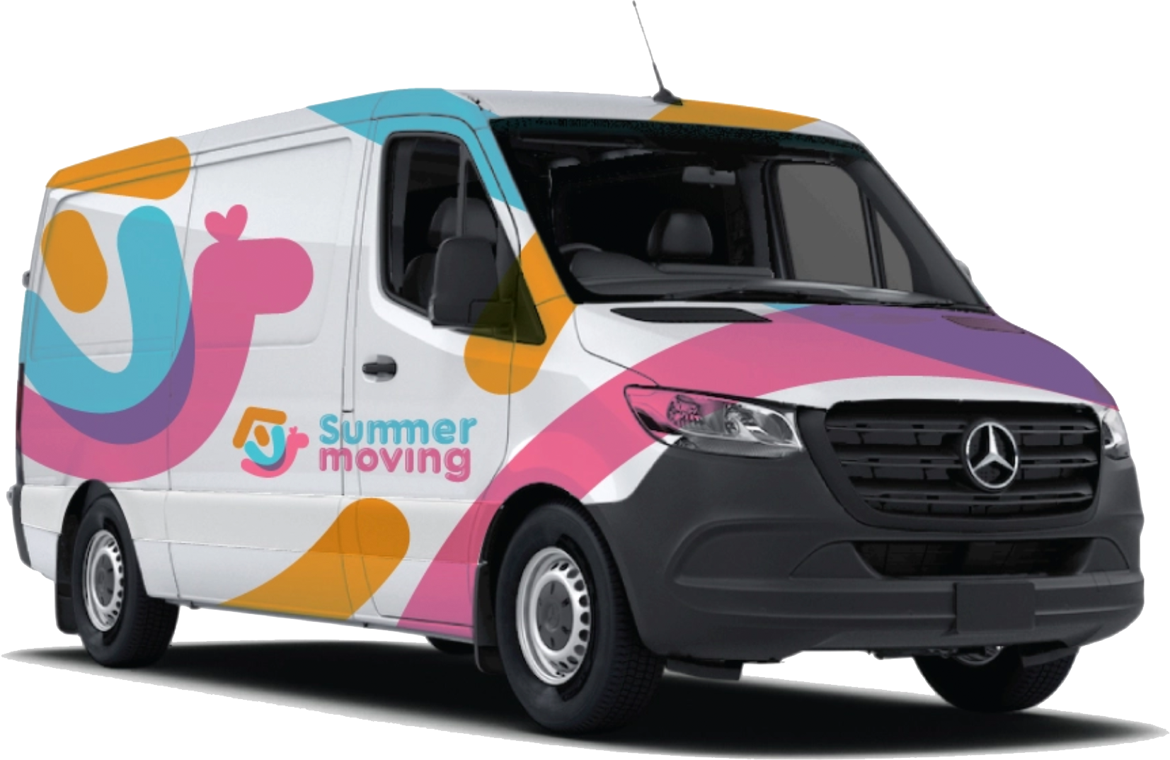 Summer Moving Van