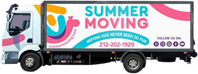 Summer Moving Truck